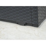 ZNTS Keter Garden Storage Box Capri 302 L Anthracite Ecom 407756