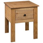 ZNTS Bedside Cabinet 46x40x57 cm Pine Panama Range 282691