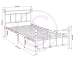 ZNTS Marlborough 3' Bed 200-201-071