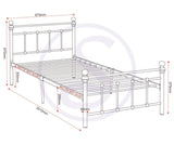 ZNTS Marlborough 3' Bed 200-201-071