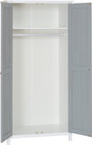 ZNTS Vermont 2 Door Wardrobe 100-101-092