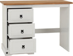 ZNTS Corona 3 Drawer Dressing Table 100-105-013