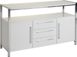 ZNTS Charisma 2 Door 3 Drawer Sideboard 400-405-005