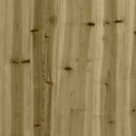ZNTS Play Tower 52.5x110.5x214 cm Impregnated Wood Pine 826585