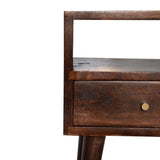 Mini Walnut Bedside IN966