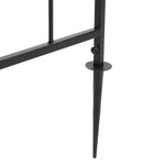 ZNTS Bridge Roof Wrought Iron Arches Plant Climbing Frame 83044456