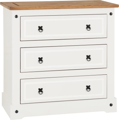 ZNTS Corona 3 Drawer Chest 100-102-061