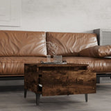 ZNTS Side Tables 2 pcs Smoked Oak 50x46x35 cm Engineered Wood 819527