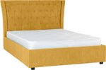 ZNTS Camden Plus 4'6" Storage Bed 200-203-083