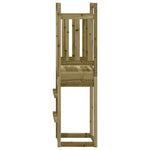 ZNTS Play Tower 53x46.5x169 cm Impregnated Wood Pine 826579