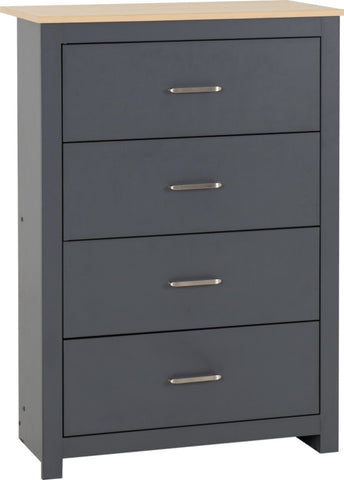 ZNTS Portland 4 Drawer Chest 100-102-184