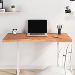 ZNTS Desk Top 110xx4 cm Solid Wood Beech 356060