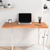 ZNTS Desk Top 110xx4 cm Solid Wood Beech 356060