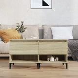 ZNTS Side Tables 2 pcs Sonoma Oak 50x46x50 cm Engineered Wood 819555