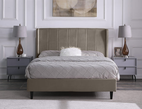 ZNTS Amelia 4'6" Bed 200-203-106