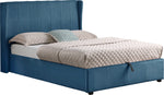 ZNTS Amelia Plus 4'6" Storage Bed 200-203-105