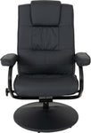 ZNTS Ascot Recliner Chair & Footstool 300-310-011