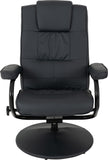 ZNTS Ascot Recliner Chair & Footstool 300-310-011