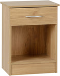 ZNTS Bellingham 1 Drawer Bedside 100-103-003