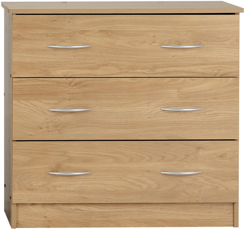 ZNTS Bellingham 3 Drawer Chest 100-102-003