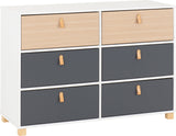 ZNTS Brooklyn 6 Drawer Chest 100-102-165