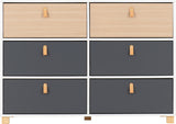 ZNTS Brooklyn 6 Drawer Chest 100-102-165