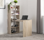 ZNTS Cambourne Desk & Bookcase 500-501-014