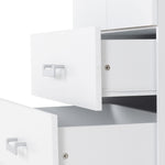 ZNTS Charles 2 Door 2 Drawer Wardrobe 100-101-050