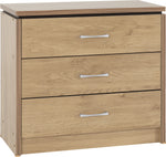 ZNTS Charles 3 Drawer Chest 100-102-017