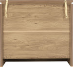 ZNTS Charles 3 Drawer Chest 100-102-017