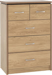 ZNTS Charles 3+2 Drawer Chest 100-102-019