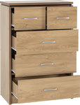 ZNTS Charles 3+2 Drawer Chest 100-102-019