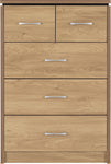 ZNTS Charles 3+2 Drawer Chest 100-102-019