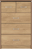 ZNTS Charles 3+2 Drawer Chest 100-102-019