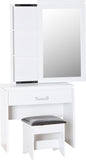 ZNTS Charles 1 Drawer Dressing Table Set 100-107-008