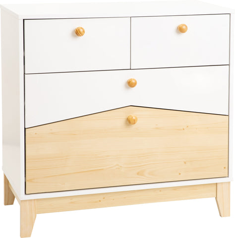 ZNTS Cody 2+2 Drawer Chest 100-102-162