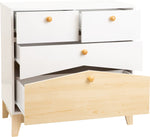 ZNTS Cody 2+2 Drawer Chest 100-102-162