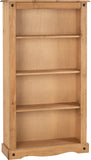 ZNTS Corona Medium Bookcase 300-306-007