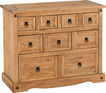 ZNTS Corona 4+3+2 Drawer Merchant Chest 100-102-029