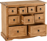 ZNTS Corona 4+3+2 Drawer Merchant Chest 100-102-029