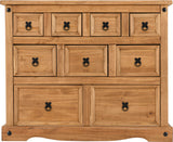 ZNTS Corona 4+3+2 Drawer Merchant Chest 100-102-029