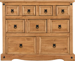 ZNTS Corona 4+3+2 Drawer Merchant Chest 100-102-029