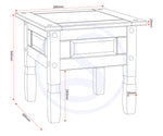 ZNTS Corona Lamp Table 300-302-010