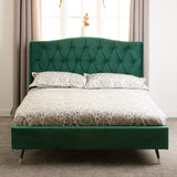 ZNTS Freya 4'6" Bed 200-203-114