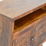 Tova Open Shelf Cabinet IN1822