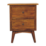 Chestnut Bedside IN3269