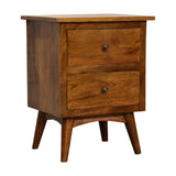 Chestnut Bedside IN3269