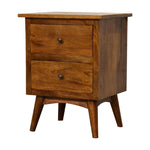 Chestnut Bedside IN3269