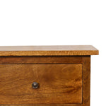 Chestnut Bedside IN3269