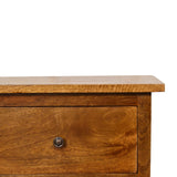 Chestnut Bedside IN3269